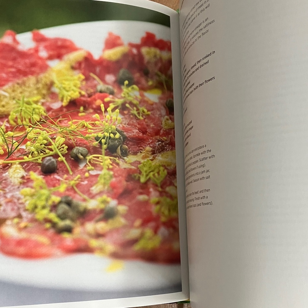 Fresh From the Garden Cookbook by Sarah Raven hardcover - Picture 11 of 16